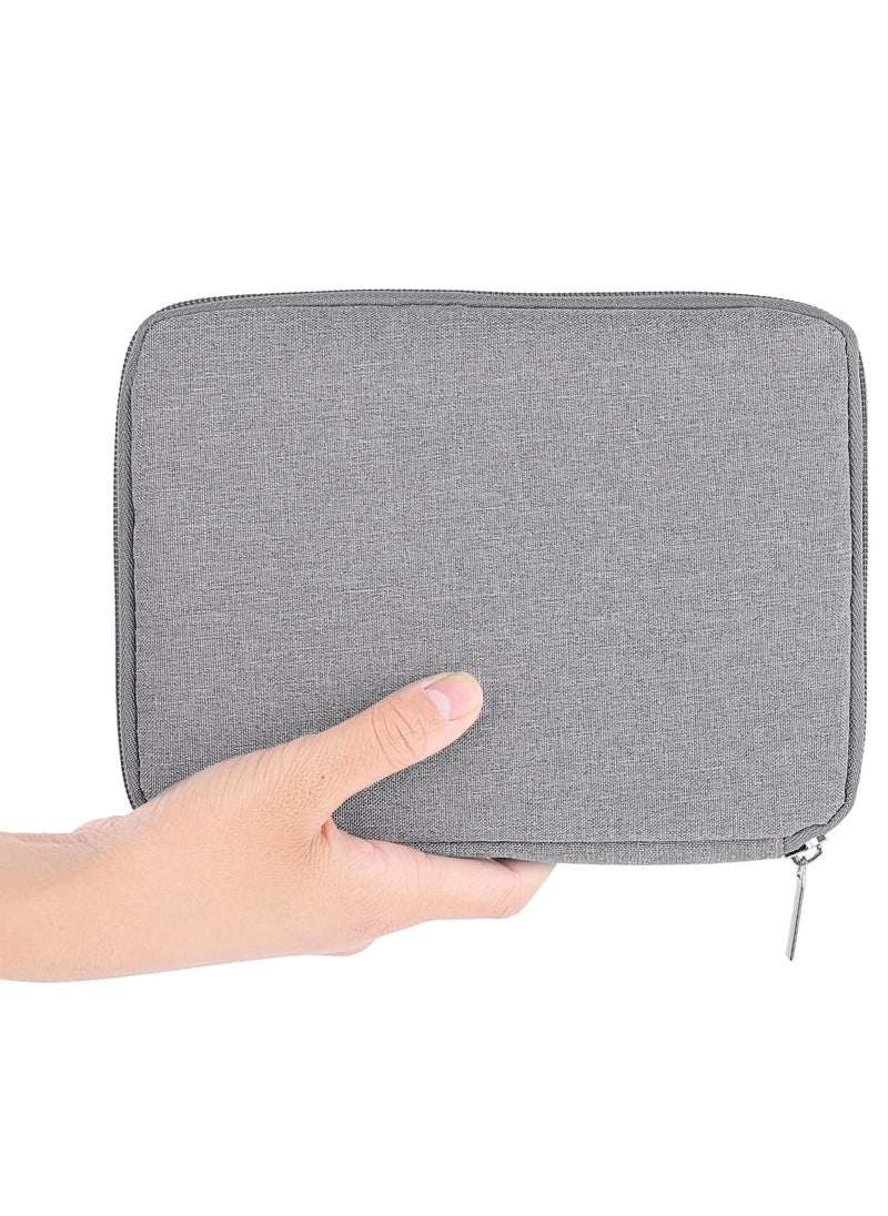 Generic - Watch Band Organizer Bag, Watch Straps Storage Case Waterproof Watch Band Holder Smart Watch Band Box Watch Straps Carrying Case Compatible with All Watch Bands and Accessories (Grey) - Image 1