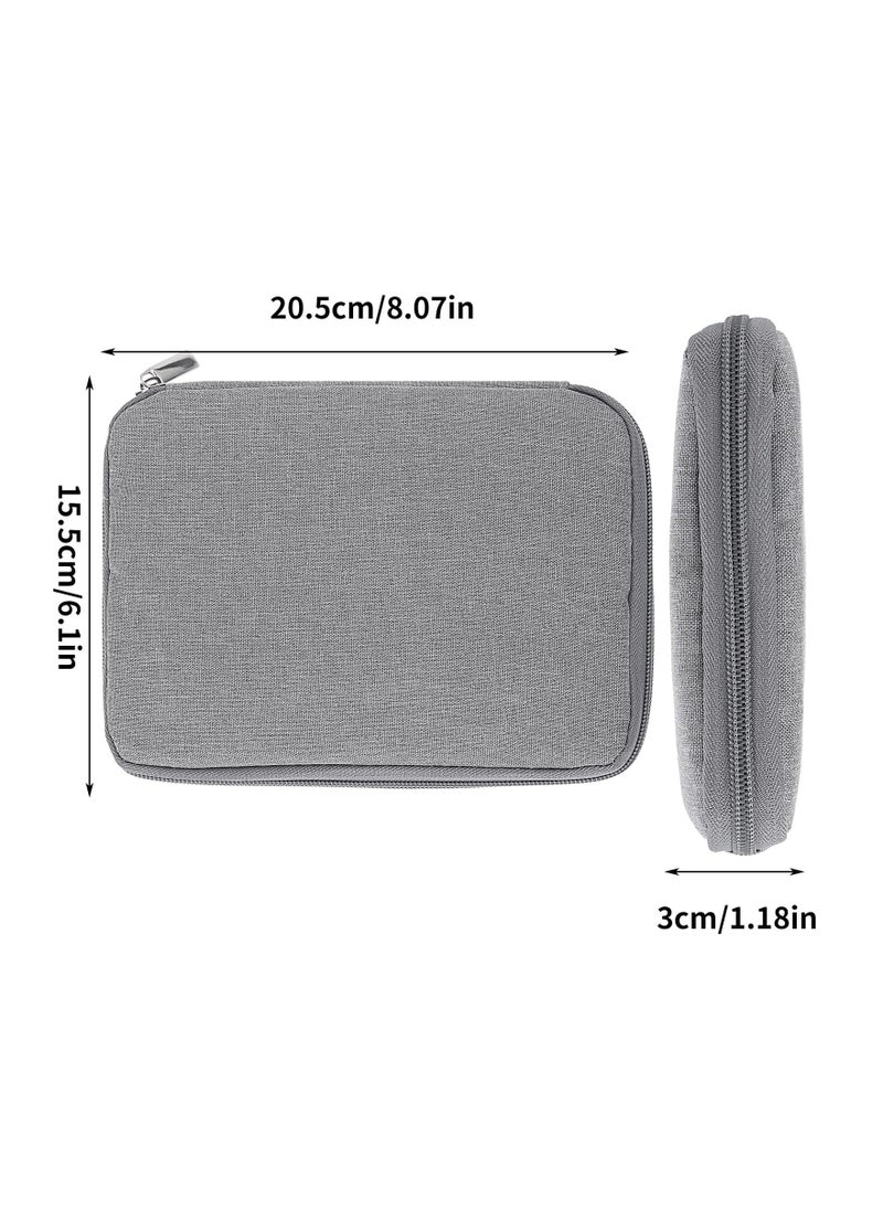 Generic - Watch Band Organizer Bag, Watch Straps Storage Case Waterproof Watch Band Holder Smart Watch Band Box Watch Straps Carrying Case Compatible with All Watch Bands and Accessories (Grey) - Image 1