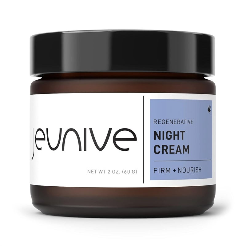 Regenerative Triple Power Nourishing PM Night Cream  Soothing with AntiAging Lavender Peony and Vitamins to Energize Tired Skin  2 oz 57g