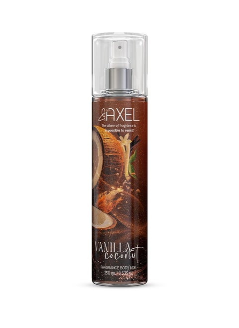Axel Body Mist with Vanilla Coconut Scent - 250 ml