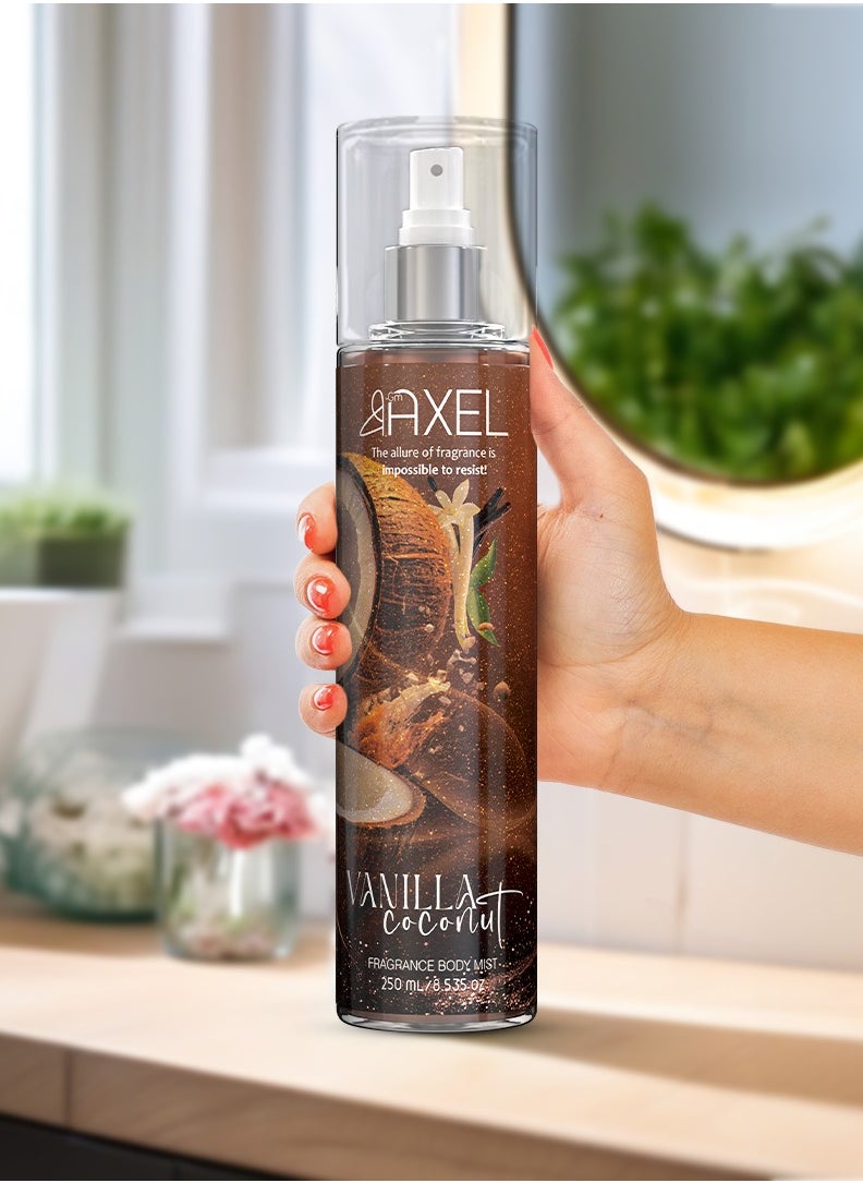 Axel - Axel Body Mist with Vanilla Coconut Scent - 250 ml - Image 1