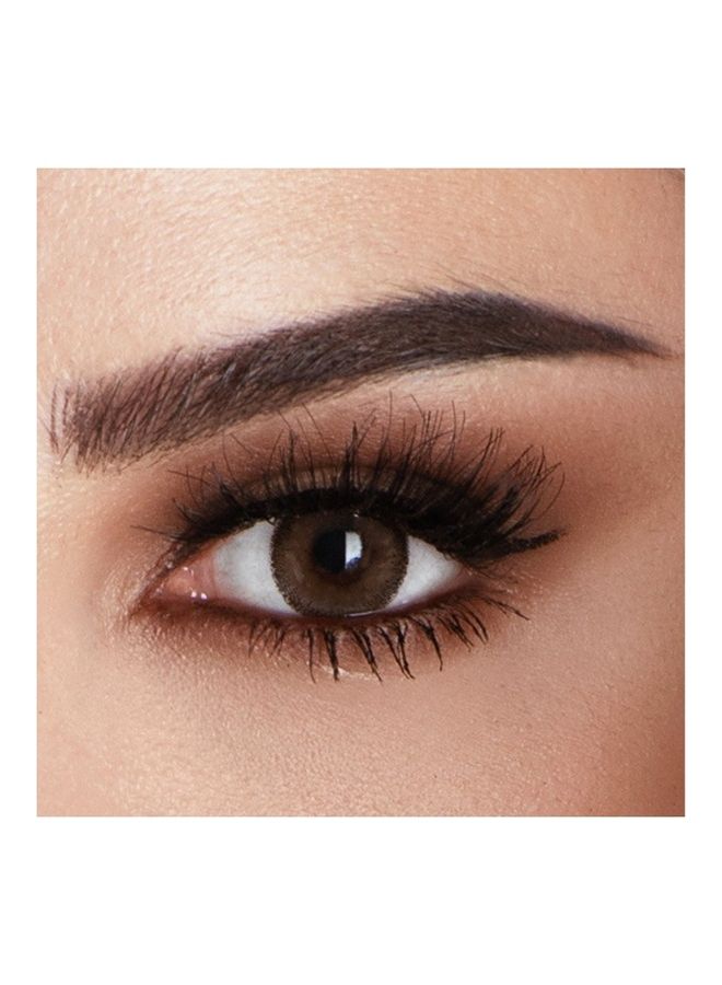 أمارا عدسات أمارا اللاصقة الملونة للاستخدام الشهري كاكاو - Image 1