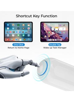 Benks BENKS Stylus Pen for iPad, Magnetic Wireless Charging Pencil 2nd Gen, Tilt Sensitive&Palm Rejection, Compatible with iPad Pro 11 in 1/2/3 iPad Pro 12.9 in 3/4/5 iPad Air in 4/5 iPad Mini 6  - Image 4
