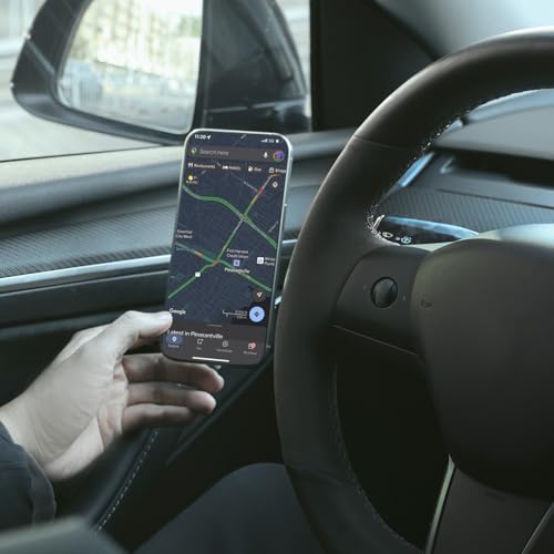 VION Tesla Model 3 Premium Alloy Phone Mount (2025-2024 Model 3-Highland) - Image 5
