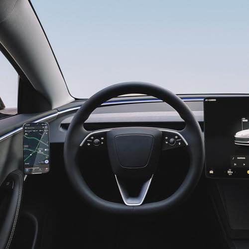VION Tesla Model 3 Premium Alloy Phone Mount (2025-2024 Model 3-Highland) - Image 2