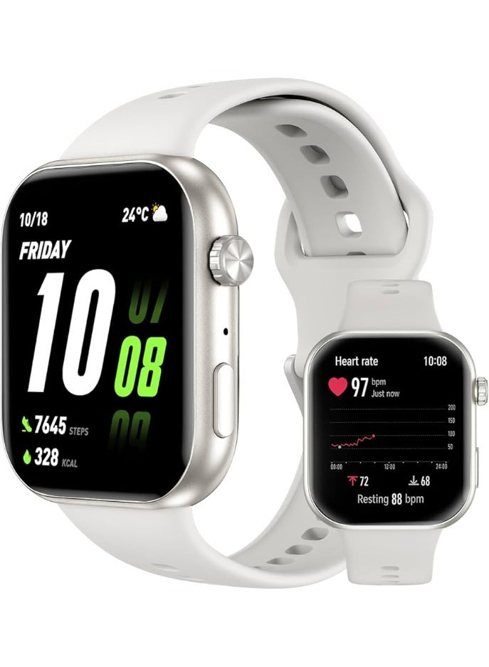 HONOR Choice Watch 2i Smart Watch, HD Display, Health Monitoring, Multiple Sports Modes, Long Battery Life – White - Image 2