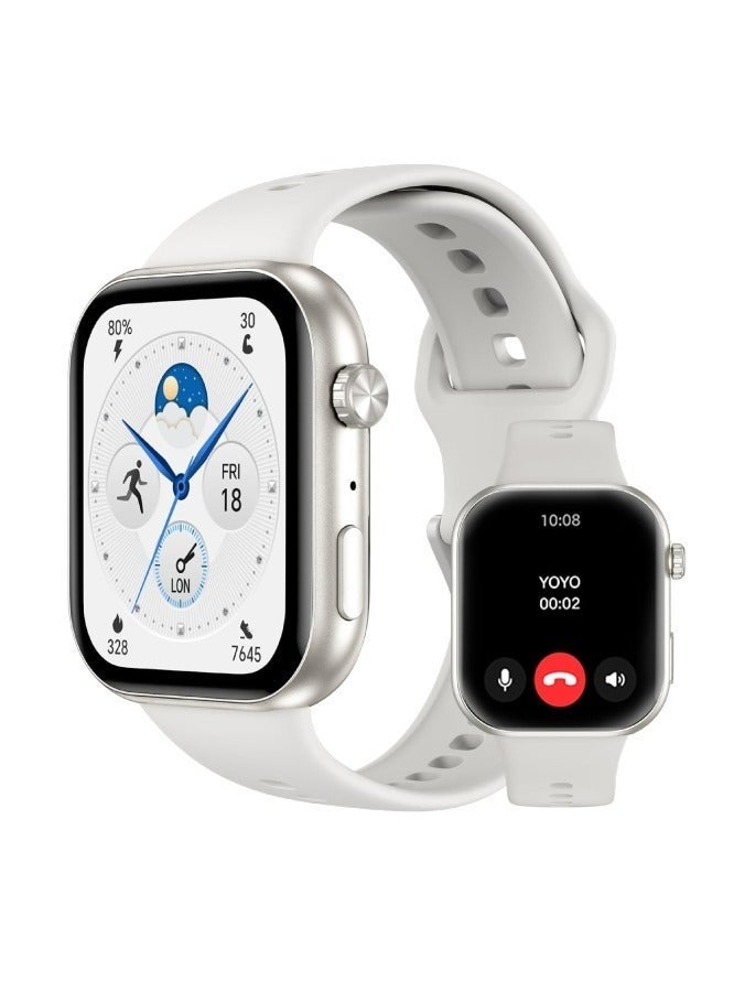 HONOR Choice Watch 2i Smart Watch, HD Display, Health Monitoring, Multiple Sports Modes, Long Battery Life – White - Image 1
