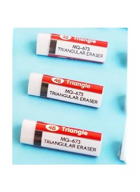 3Pcs Triangle Eraser
