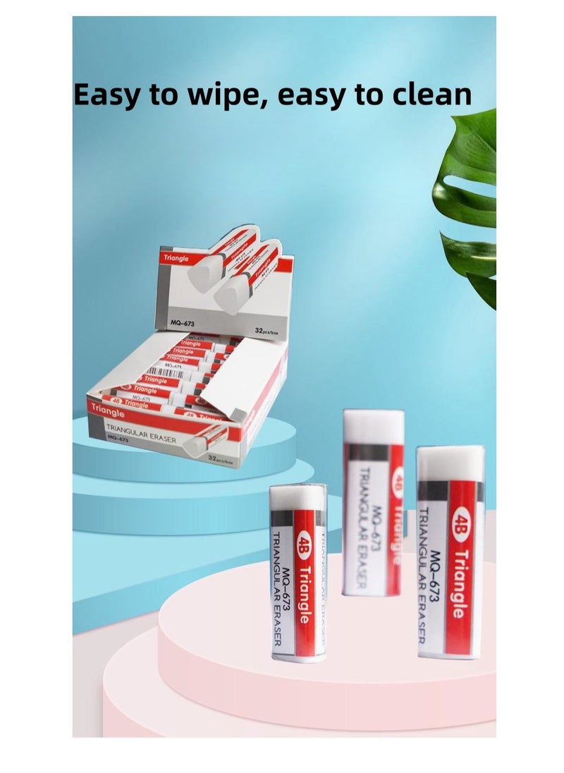 MQ 3Pcs Triangle Eraser  - Image 2