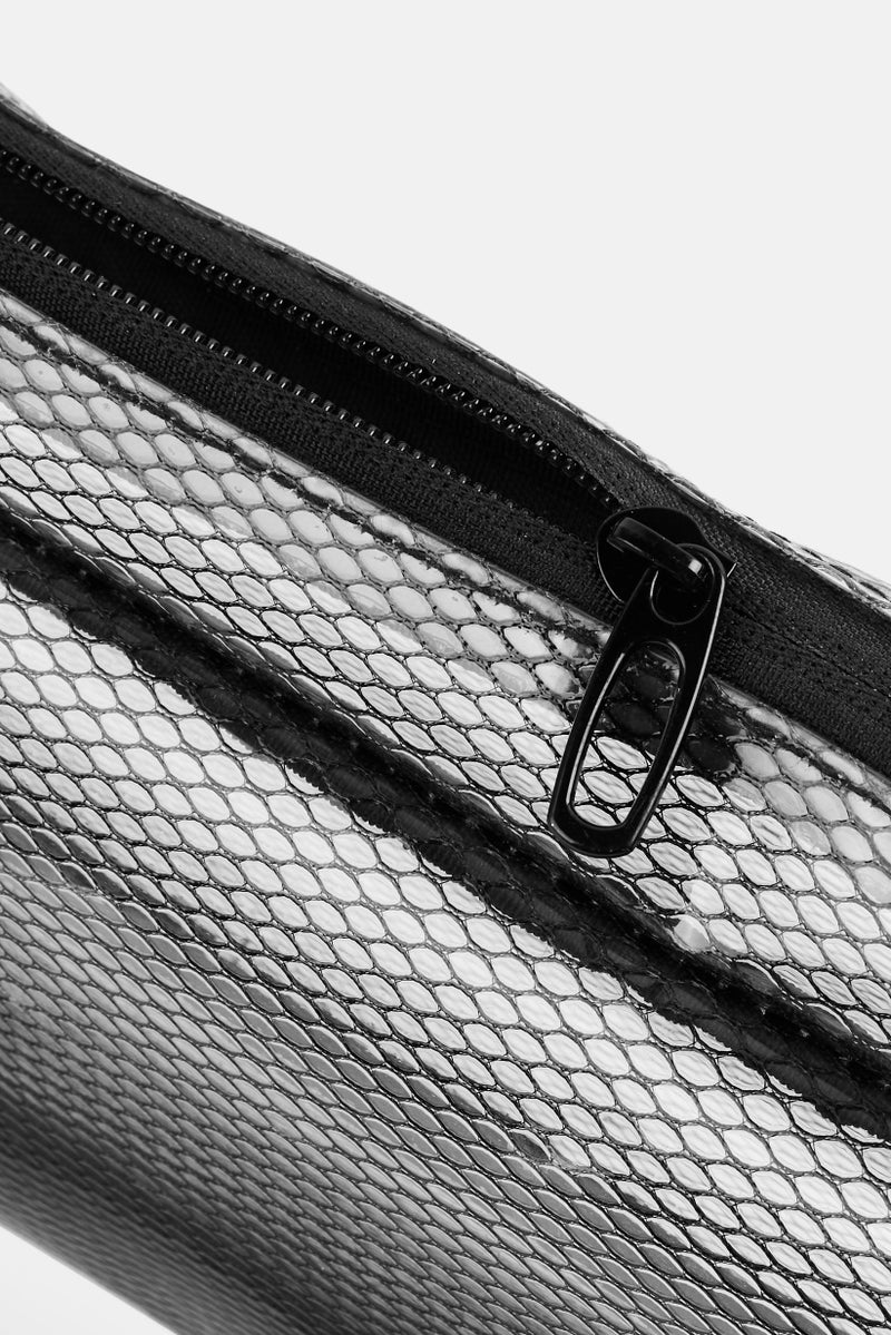 YOTO 2 Piece EVA Storage Pouch Set, Black  - Image 3