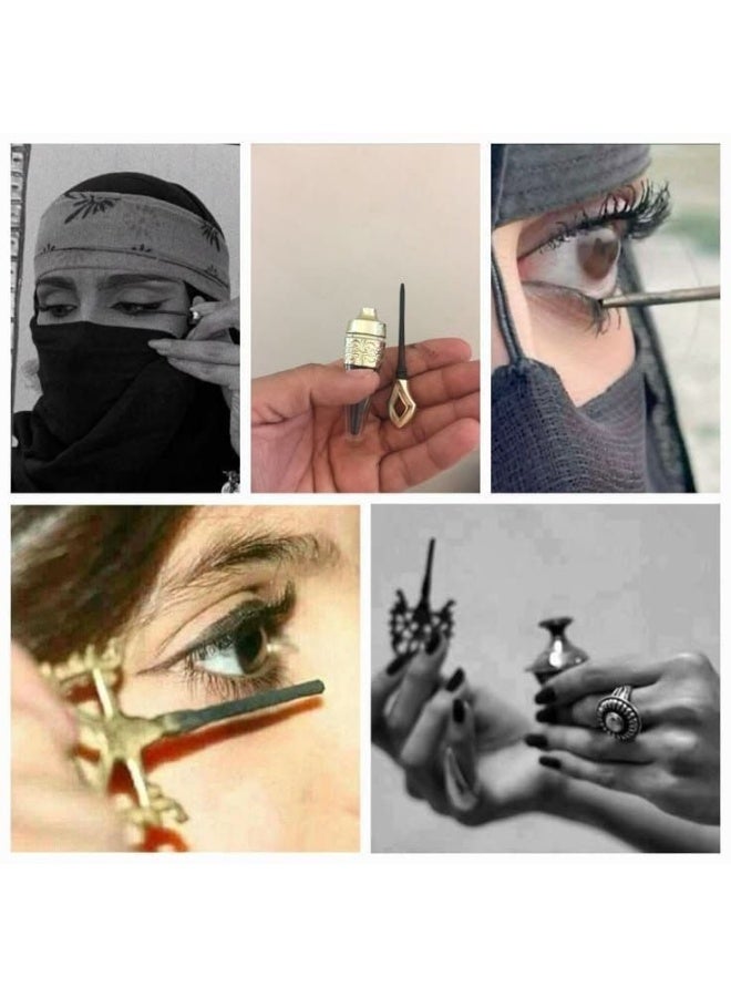 كحل الأثمد – عود كحل طبيعي تقليدي – آمن وطويل الأمد - Image 3