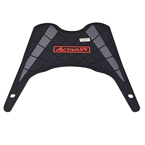 Ramanta Scooter Mat - Washable Soft Rubber Mat Compatible for Activa 125 BS6 (1 PC, Multi-Colored) - Image 2
