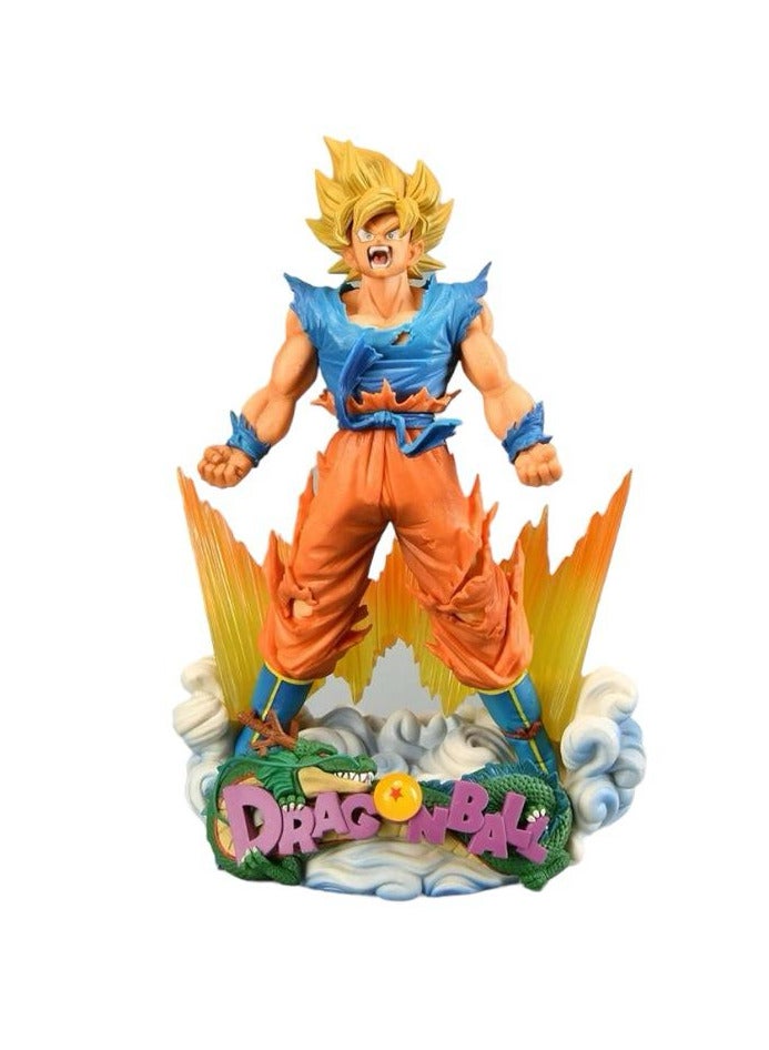 Dragon Ball Z Anime Figure 23cm PVC High Quality Character Statue Collectible Decoration and Gift for Anime Manga Fans - Image 1