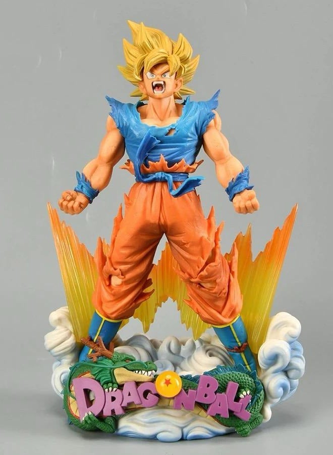 Dragon Ball Z Anime Figure 23cm PVC High Quality Character Statue Collectible Decoration and Gift for Anime Manga Fans - Image 5