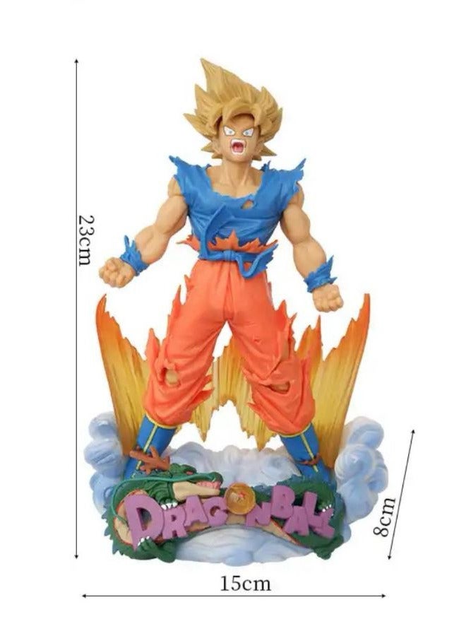 Dragon Ball Z Anime Figure 23cm PVC High Quality Character Statue Collectible Decoration and Gift for Anime Manga Fans - Image 2