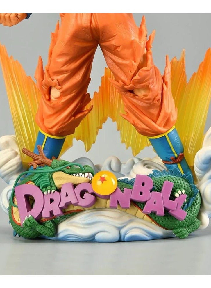 Dragon Ball Z Anime Figure 23cm PVC High Quality Character Statue Collectible Decoration and Gift for Anime Manga Fans - Image 4