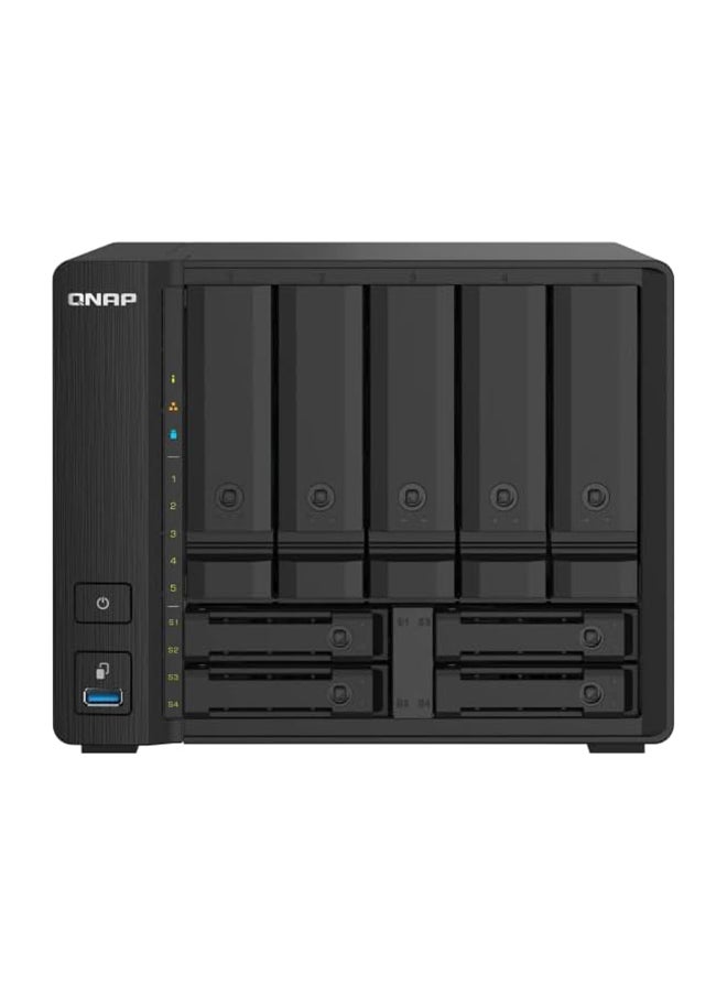 QNAP TS-932PX-4G 5+4 Bay High-Speed NAS with Two 10GbE and 2.5GbE Ports  - Image 1