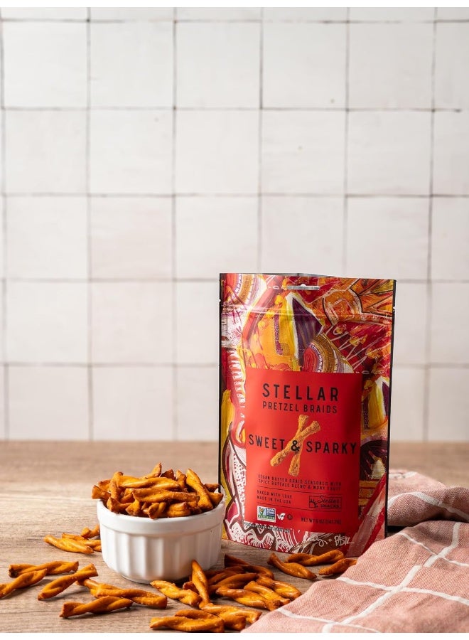 Stellar Snacks Sweet & Sparky Pretzel Braids - Image 5