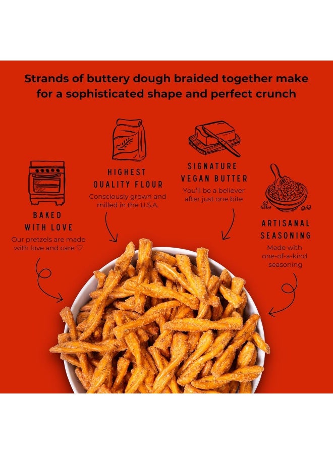 Stellar Snacks Sweet & Sparky Pretzel Braids - Image 3