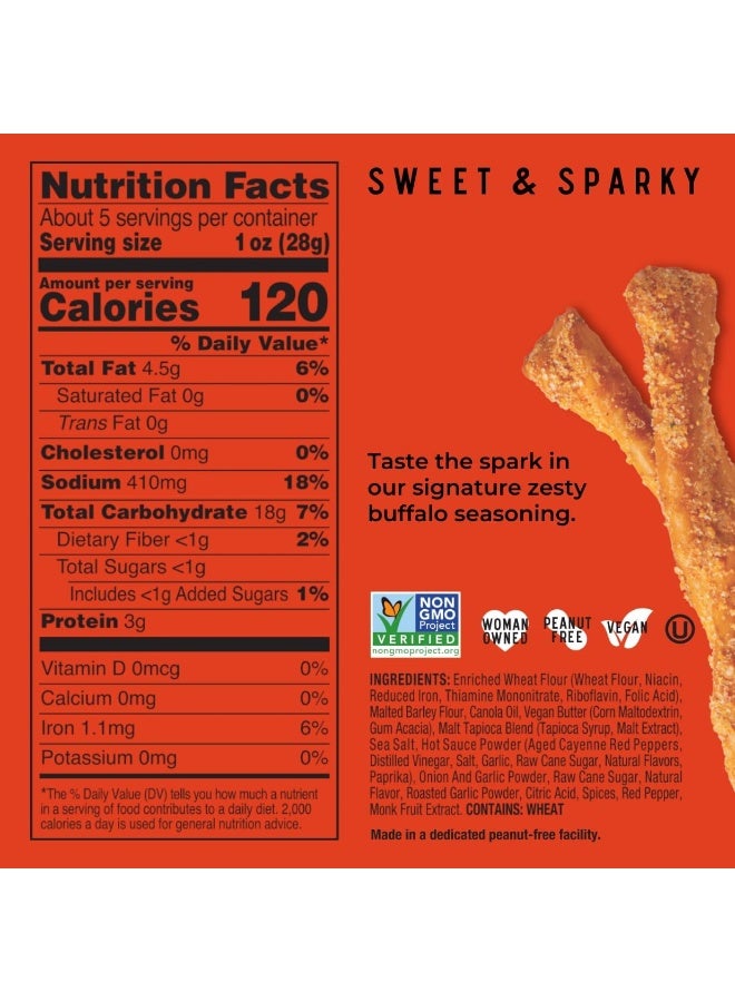 Stellar Snacks Sweet & Sparky Pretzel Braids - Image 2