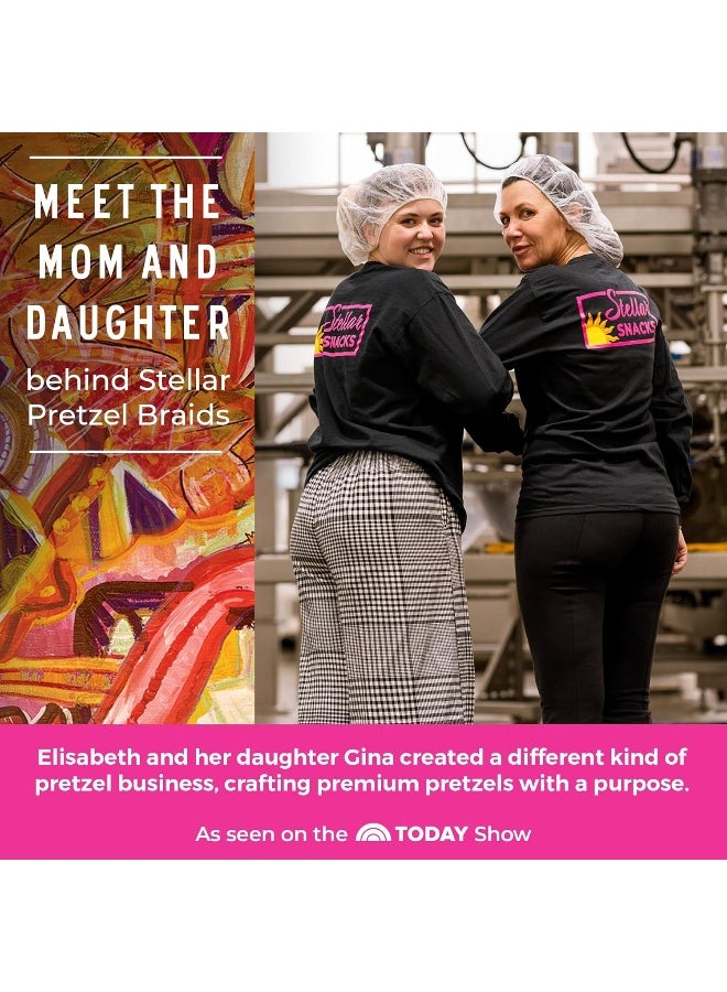 Stellar Snacks Sweet & Sparky Pretzel Braids - Image 4