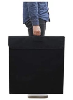 برو ميج صندوق إضاءة استوديو الصور، 60 × 60 سم، 5500 لومن LED، 4 خلفيات (أسود، رمادي، أبيض، خوخي)، باهتة، محمول  - Image 4