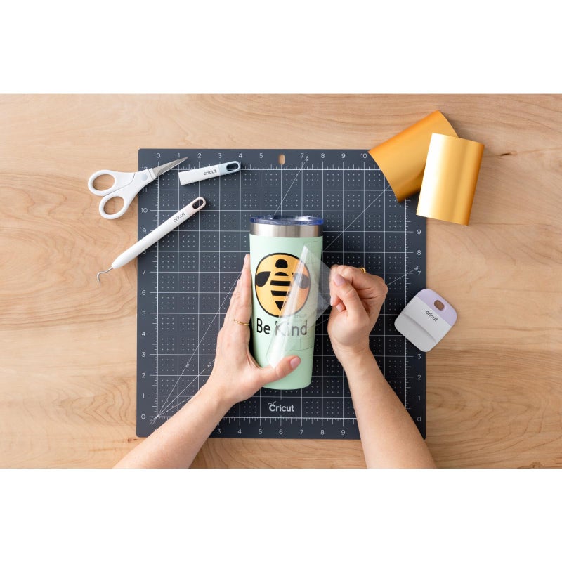 Cricut Transfer Tape - 1ft x 21ft - Easy Transfer Adhesive Sheet for Vinyl Projects - Compatible with Most Vinyl Types - Clear - Image 3