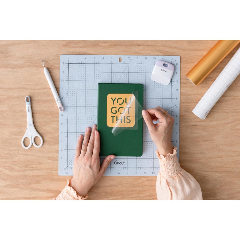 Cricut Transfer Tape - 1ft x 21ft - Easy Transfer Adhesive Sheet for Vinyl Projects - Compatible with Most Vinyl Types - Clear - Image 4