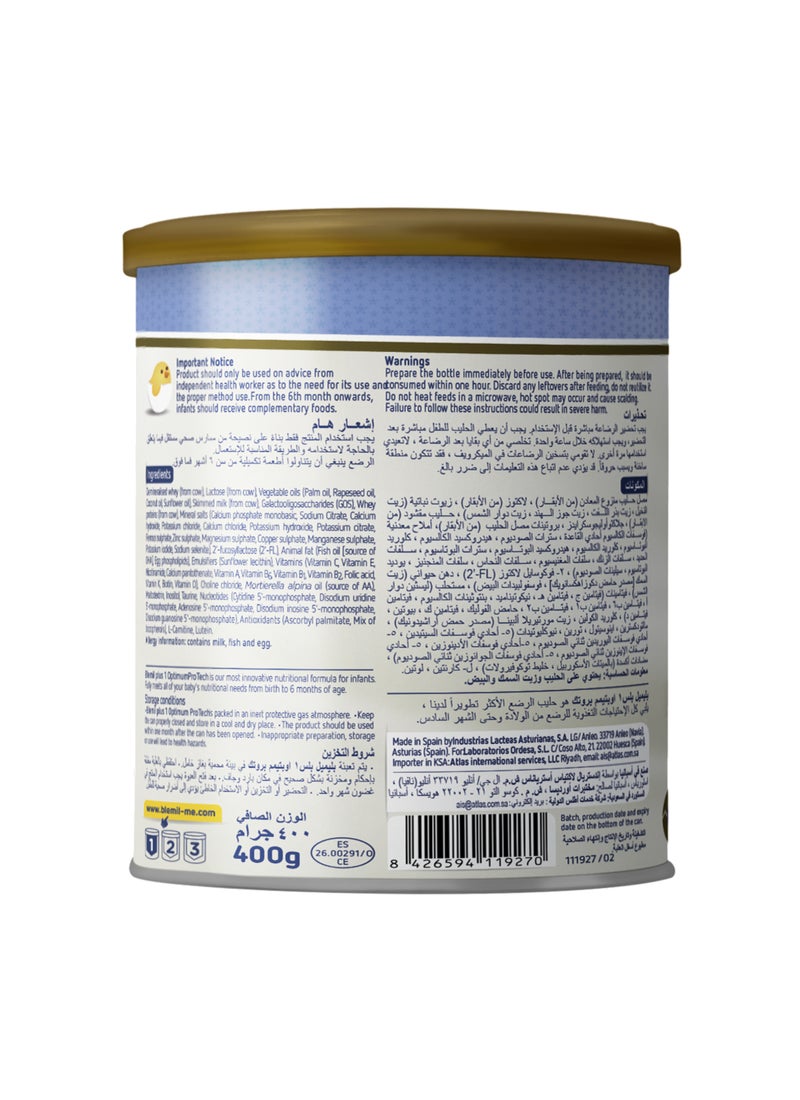 Blemil Plus Optimum Protech Stage 1 - Image 3