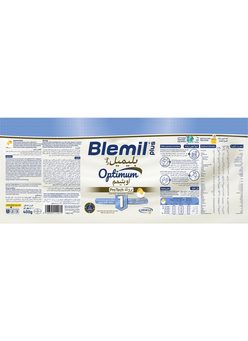 Blemil Plus Optimum Protech Stage 1 - Image 4