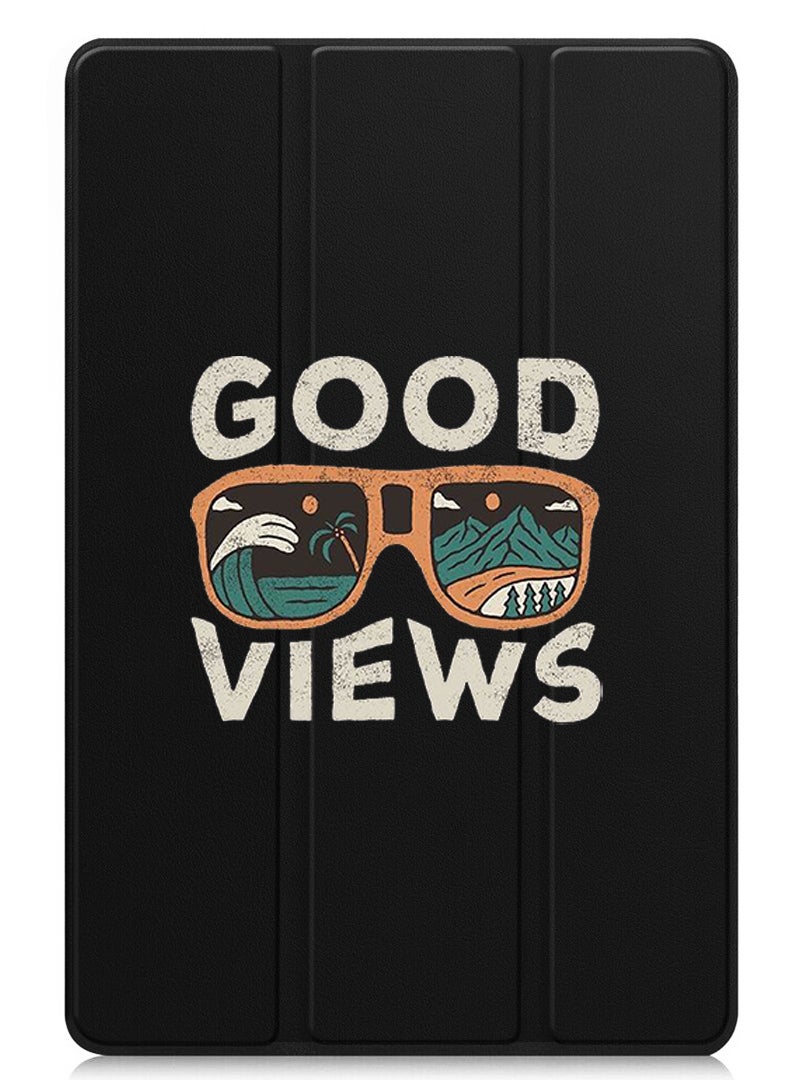 Theodor Protective Flip Case For Lenovo Tab M11 (2024) With Trifold Stand Auto Wake Sleep Shockproof Cover Good views - Image 1