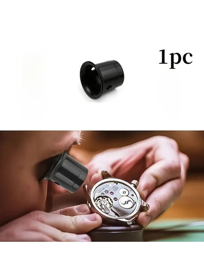 عدسة مكبرة 15X لساعات المجوهرات ترميم الآثار أداة فحص دقيقة - Image 2