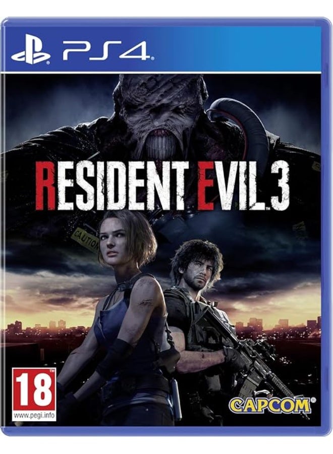 بي إس فور PS4 Resident Evil 3