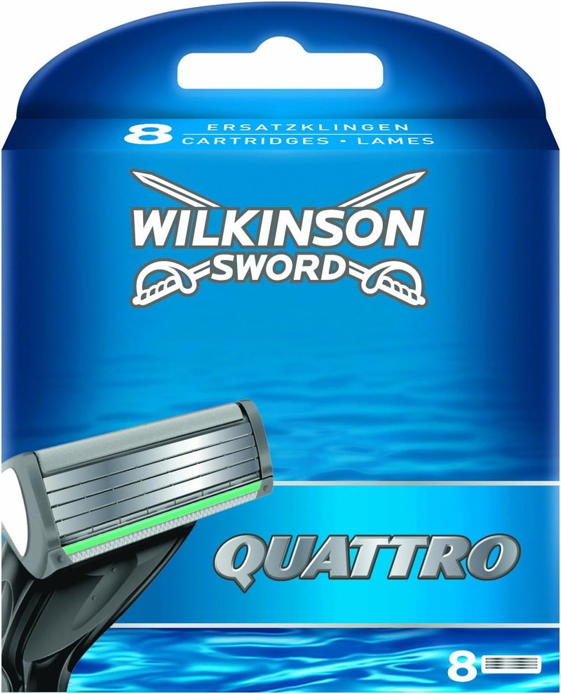 Wilkinson Sword Wilkinson Quattro blades
