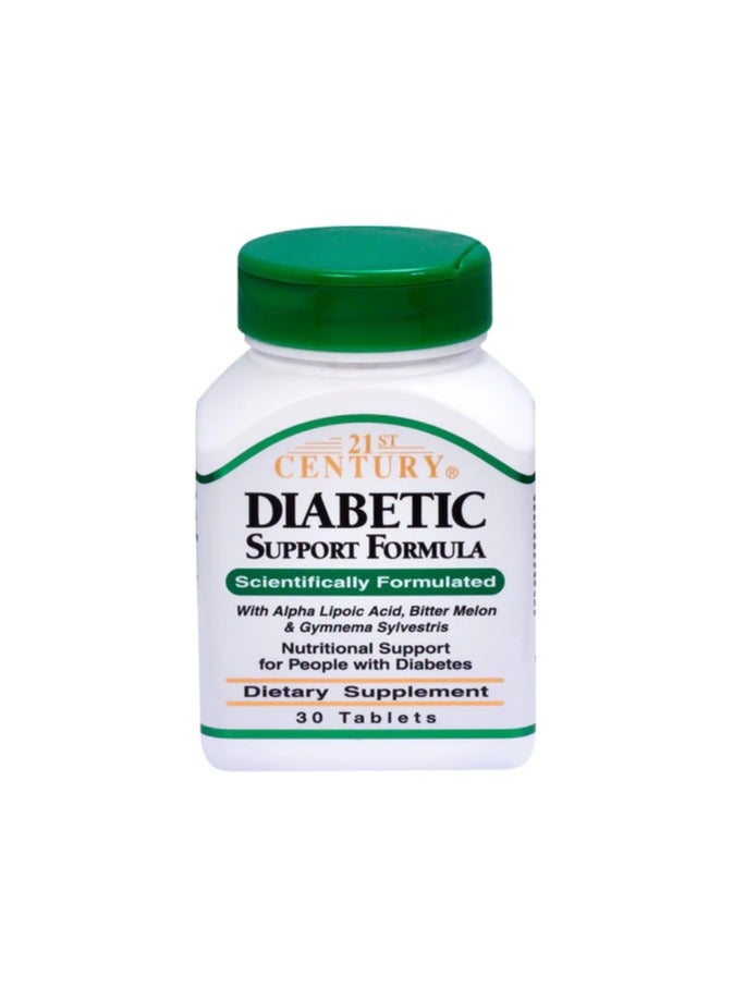 Diabetic Support Formula 30 Tablets