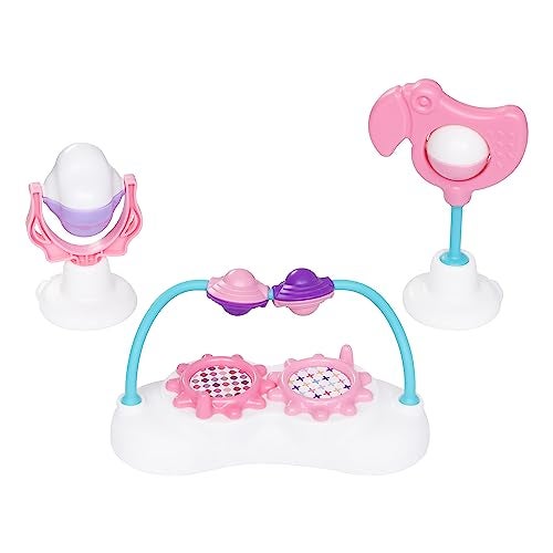 Smart Steps® Trend Plus 2-in-1 Walker with Deluxe Toys, Orbits Pink - Image 5
