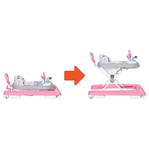 Smart Steps® Trend Plus 2-in-1 Walker with Deluxe Toys, Orbits Pink - Image 3