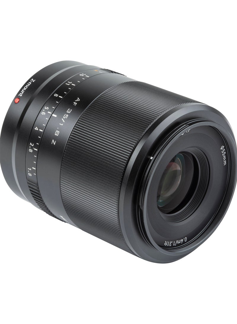 فيلتروكس عدسة Viltrox 35mm f/1.8 AF لكاميرا Nikon Z - Image 5