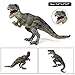 RCOMG Dinosaur Toy Tyrannosaurus Rex Realistic Dino Figure TRex Toy Plastic Educational Prehistoric Animal Dinosaur Figurines for Kids Toddlers Green - Image 4