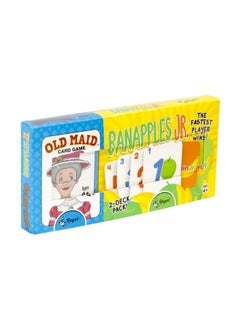 Regal Games Regal Games Banapples Jr. & Old Maid Kids Card Games Ages 4 5 6 7 8+ | Family Fun Playing Card Set (80 Game Cards, 2 Pack)  - Image 3
