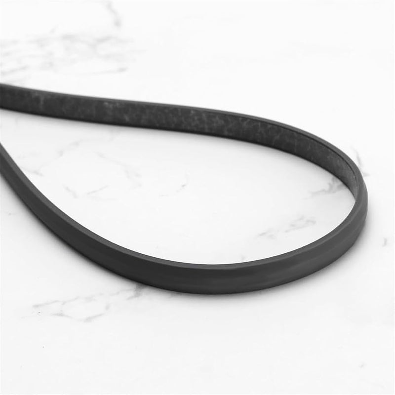 Dark Gray Laptop Rubber Feet Strip Replacement Bottom Case Feet Pad for 15 DR 15 DS 2 Pieces dark gray - Image 4