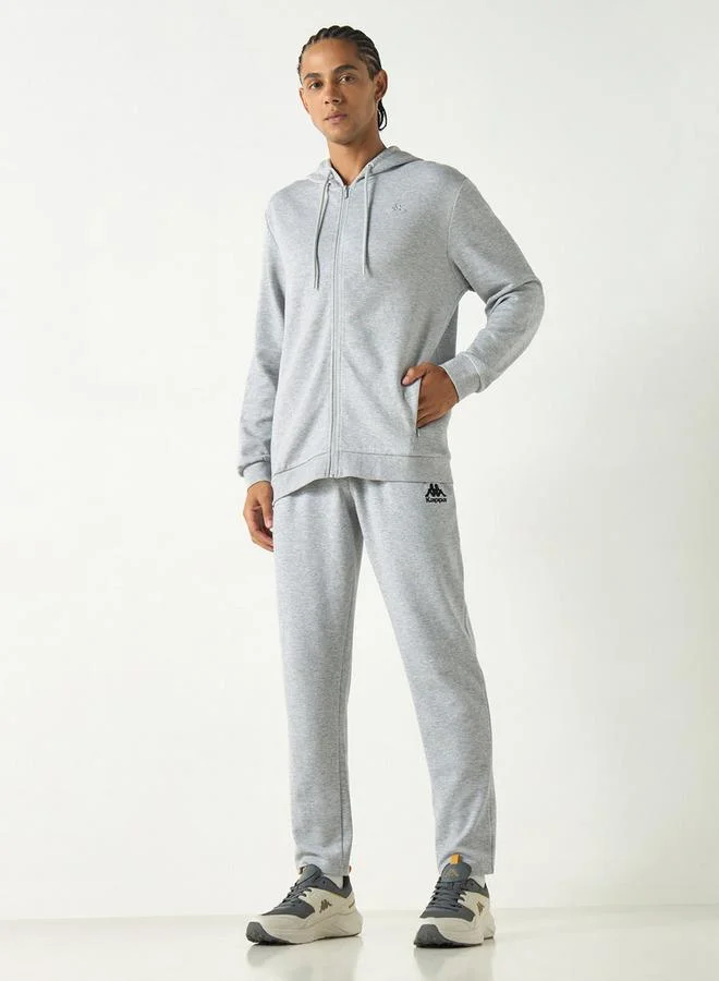 كابا سويت شيرت سادة بقبعّة وجيوب من جونيورز