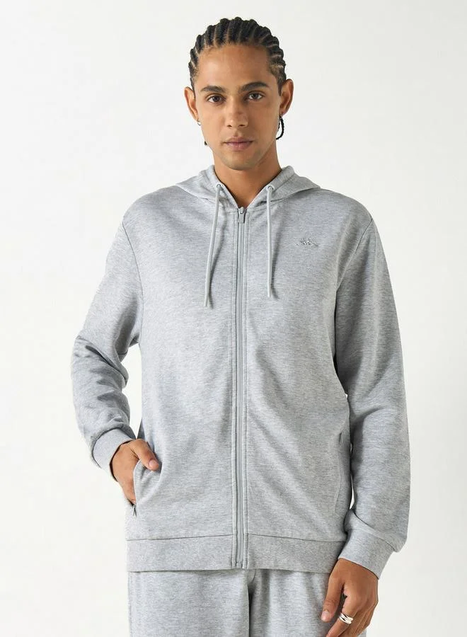 Kappa Hooded Sweatshirt with Pockets
