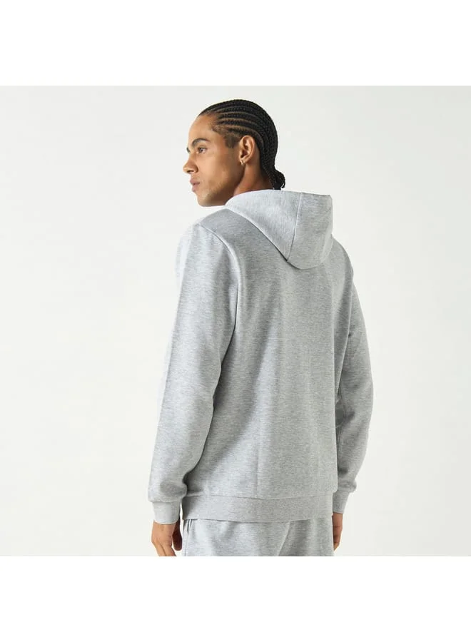 Kappa Kappa Hooded Sweatshirt with Pockets