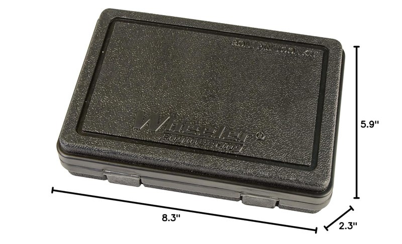 Wheeler Master Roll Pin Punch Set with Dual Sided Hammer, Roll Pin Punches and Starters, Storage Case for Gunsmithing, silver - Image 3
