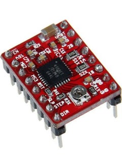 A4988 Stepper Motor Driver Board Red Pcb