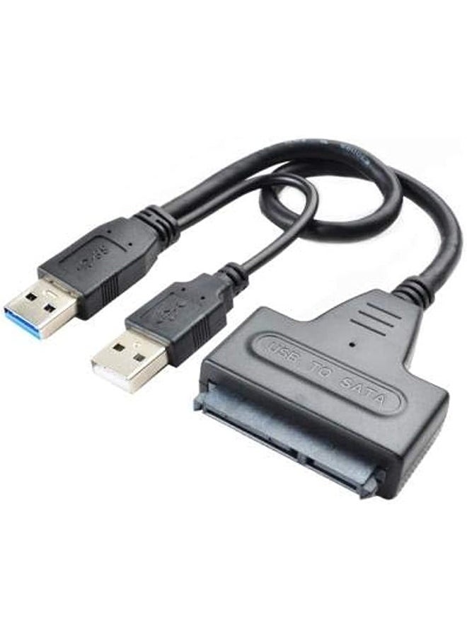 Generic USB 3.0 to SATA Adapter Cable for External Hard Drives - Versatile and Highly Compatible  - Image 3