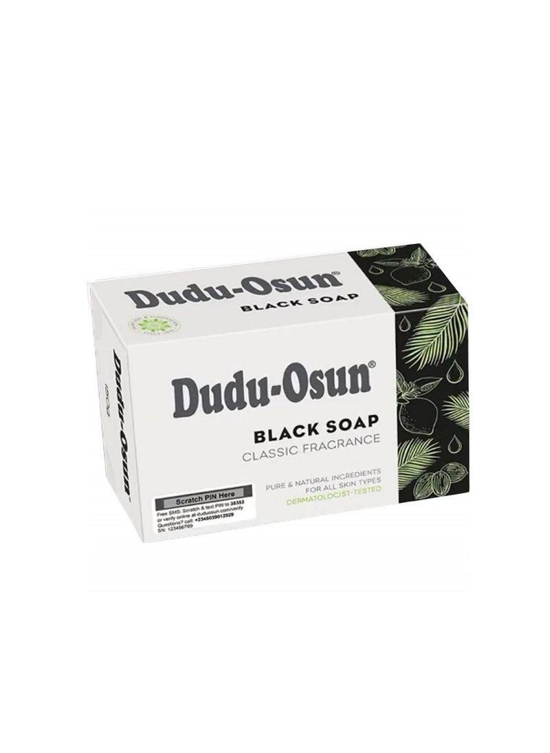 Dudu-Osun - Tropical Natural Soap Black - Image 1