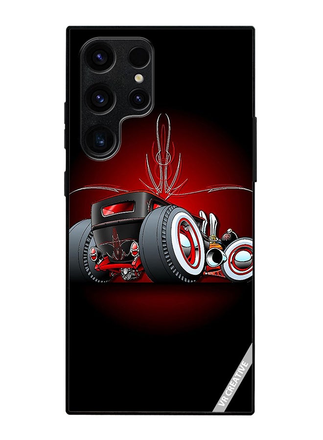 Protective Case Cover For Samsung Galaxy S25 Ultra Car Design Multicolour