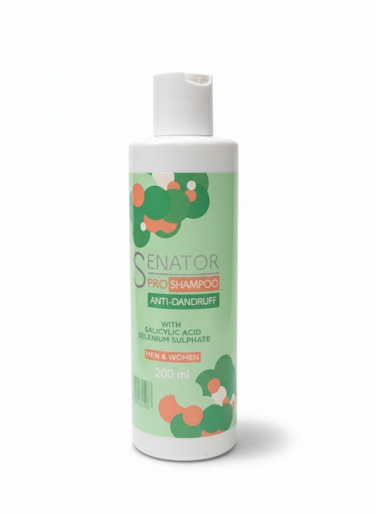 SENATOR Pro SHAMPOO Anti Dandruff 200 ml - Image 2